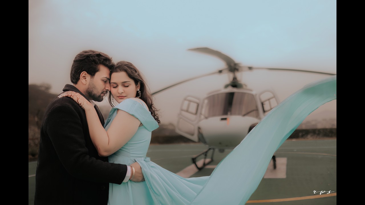 Deepanshu & Nandini Pre Wedding Film | Udaipur Cinematic Love Story | Luxury Pre Wedding Shoot