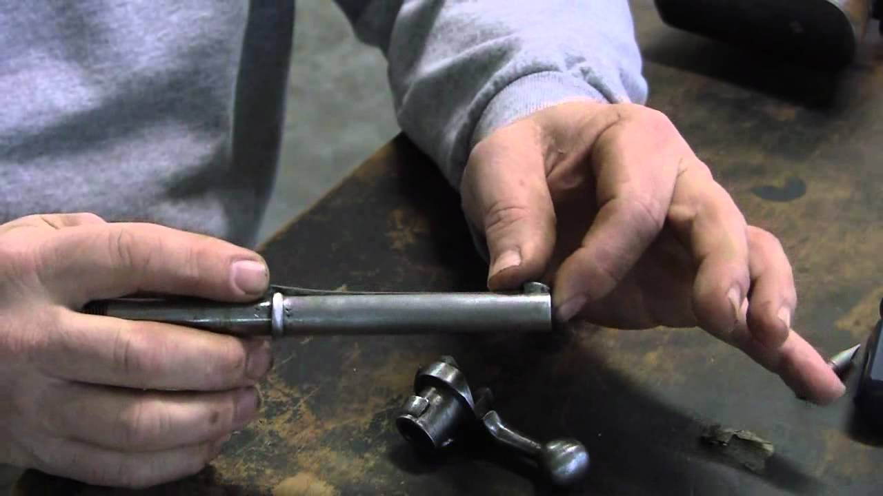 Bolt Disassembly Vetterli 1870/87/15 Rifle