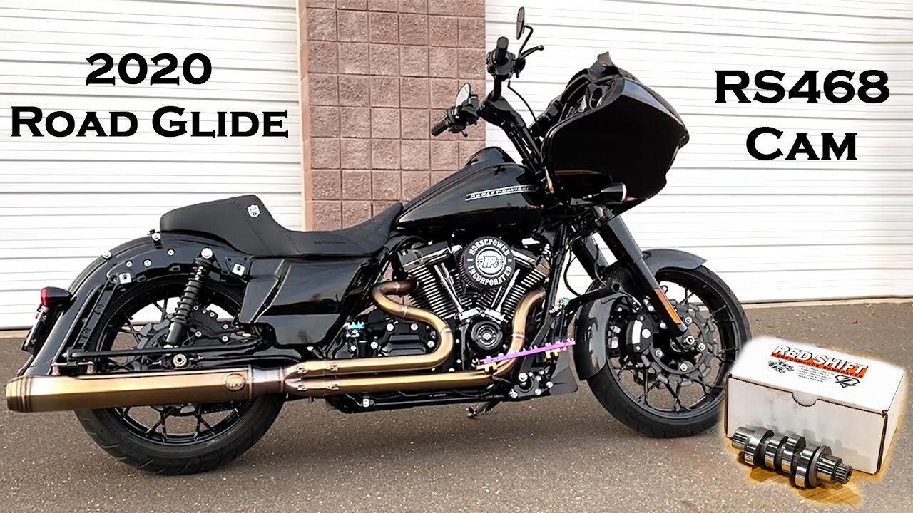 RS468 Cam Dyno Chart & Sound Clip - 2020 Road Glide 114