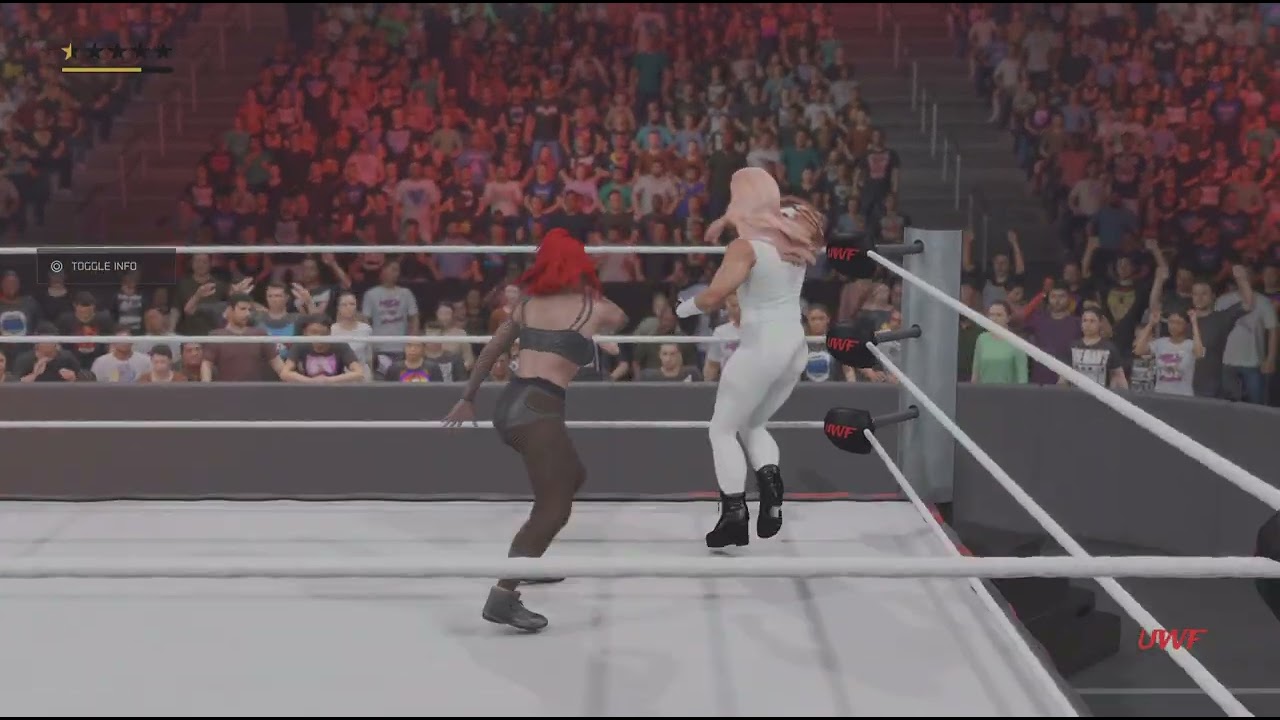 Christina payne vs mrs goddess for uwf womens world championship ambulance match