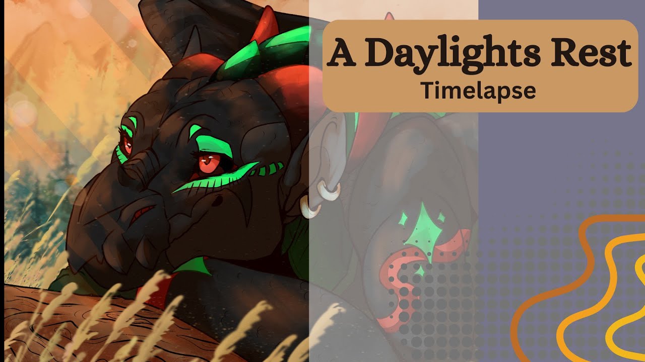 A Daylights Rest || Timelapse ~ Toffeesoddart
