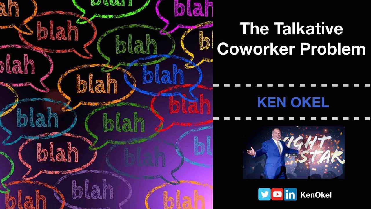 The Talkative Coworker Problem