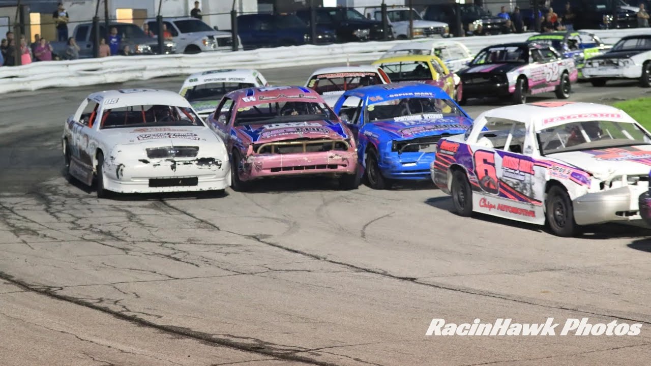 Sportsdrome Speedway Ford A Feature 7-20-2025