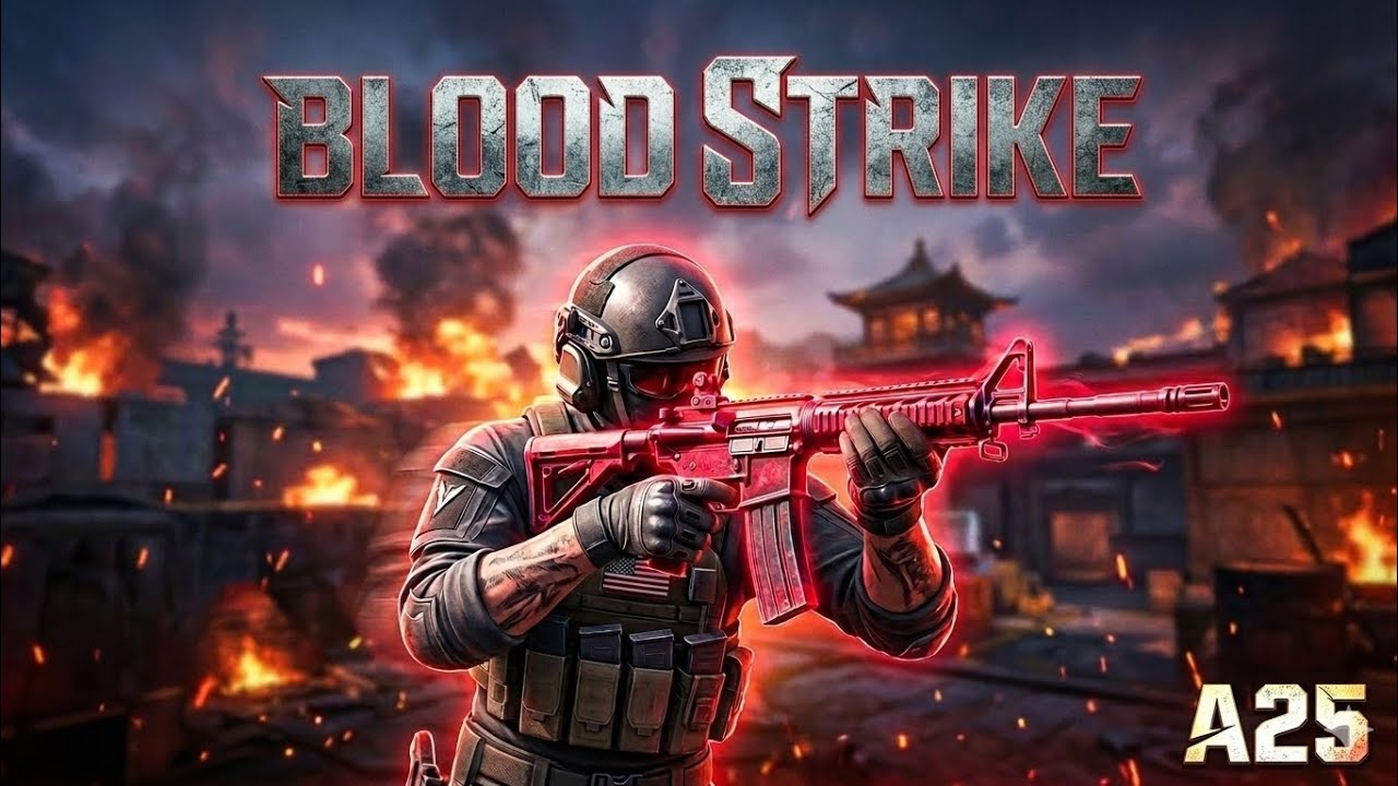 A25 + 4 Finger Gyro 🎯 Blood Strike