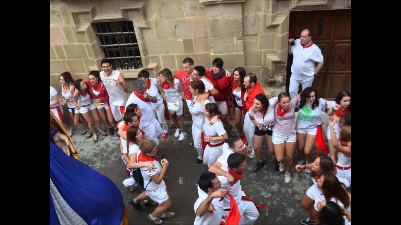 LOS ARCOS COHETE FIESTAS 14-8-15