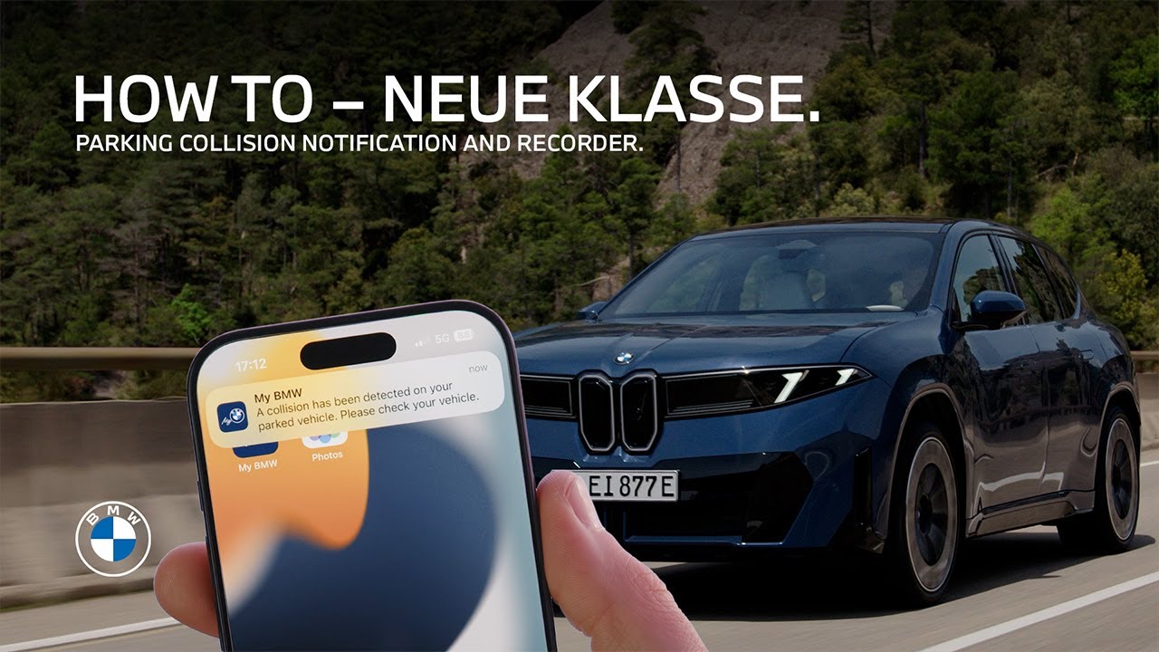 How-To: BMW Parking Collision Notification and Recorder.