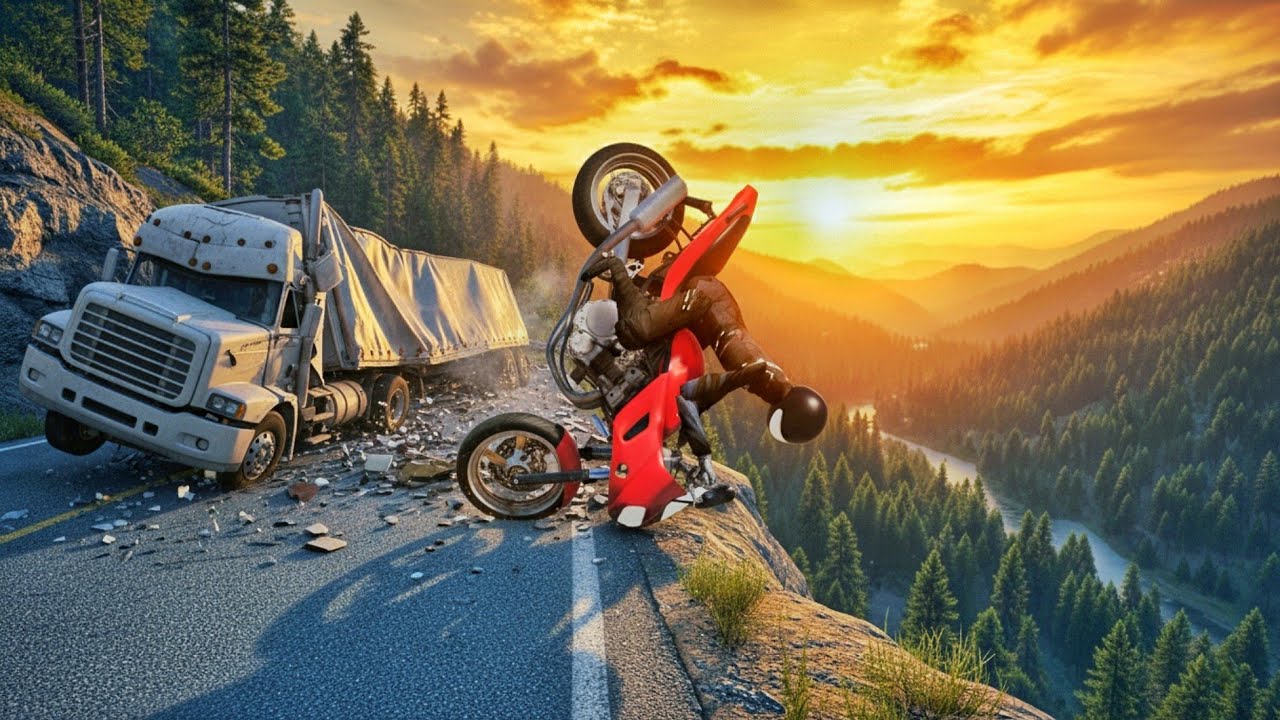 Insane BeamNG.drive Crash Compilation | Epic Truck, Car & Motorcycle Wrecks #3