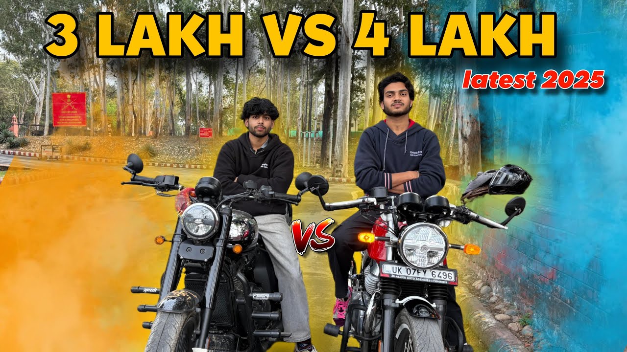 Gt 650 Vs Jawa 42 Bobber Comparison | 3 lakhs vs 4 lakhs in depth Comparison | which is best !