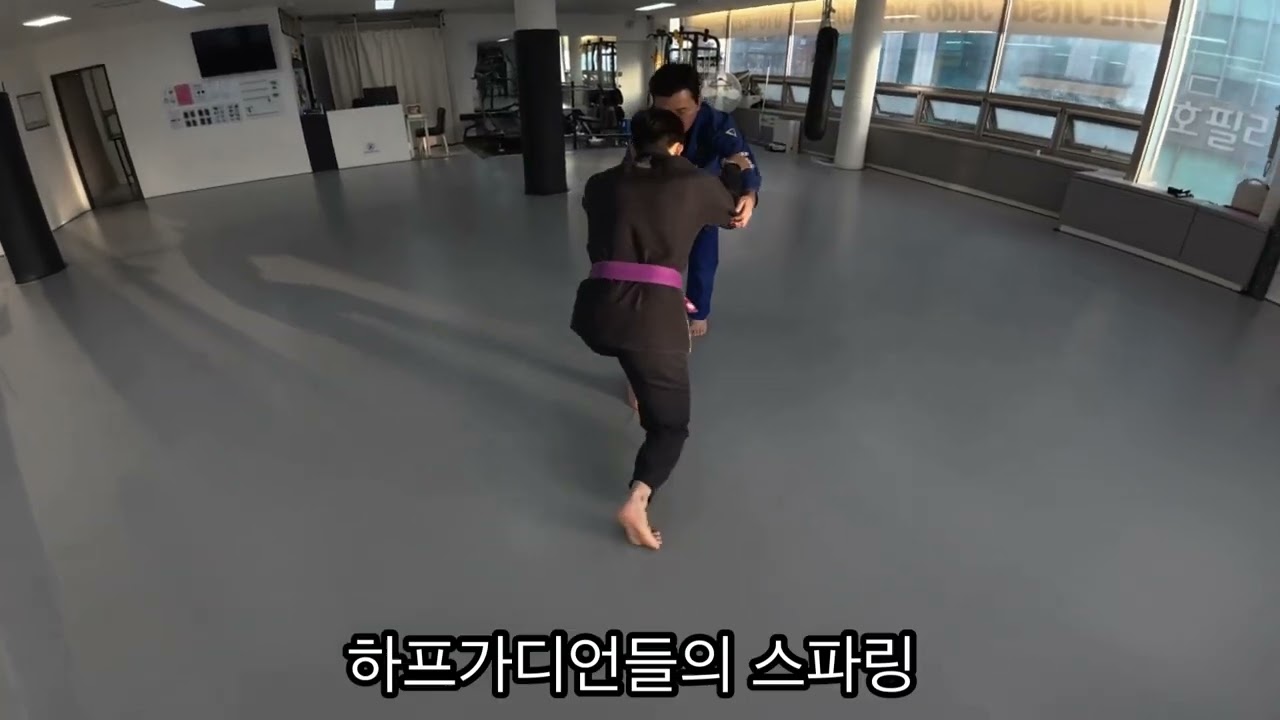 울산에 아침부터 풀스파링 하는곳