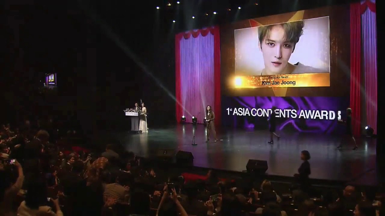 191006 Jaejoong: 2019 Asia Contents Awards - Excellence Award