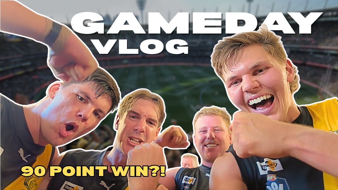 Undefeated Showdown Turns into a 90-Point WIN | Gameday Vlog