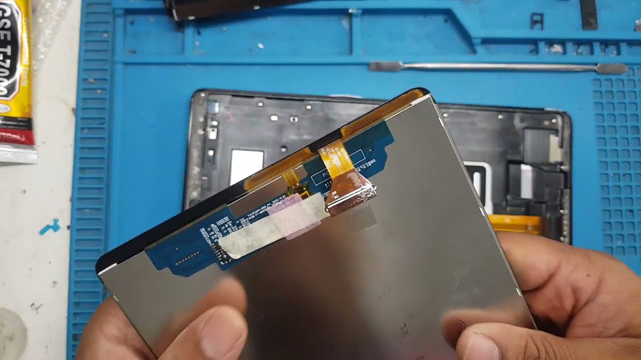 como trocar a tela completa do TABLET SAMSUNG GALAXY TAB A T510..👆