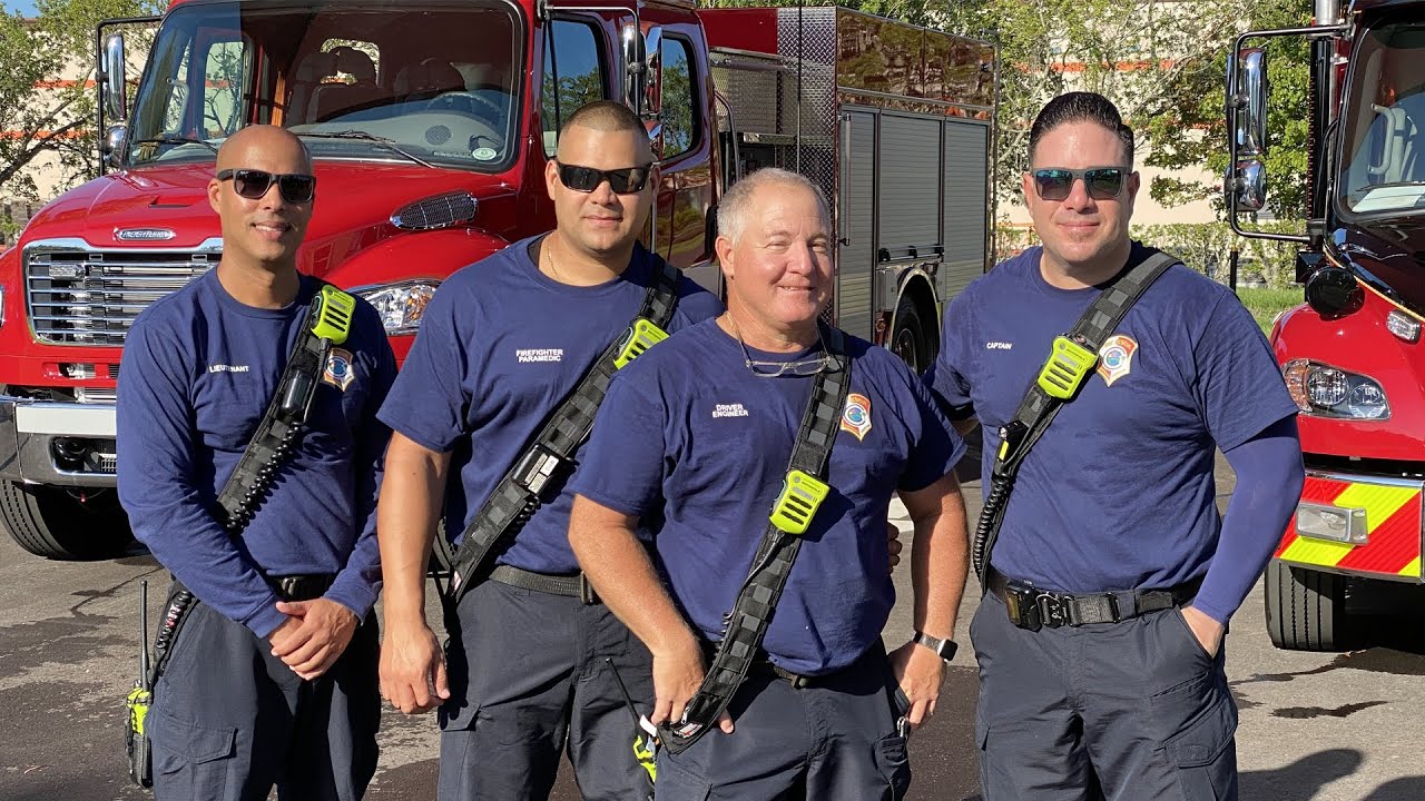 The New Coconut Creek Fire Rescue is Now Open