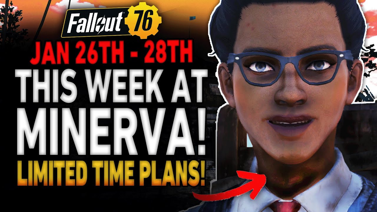 Место проведения распродажи в Минерве в Fallout 76 | 26-28 января