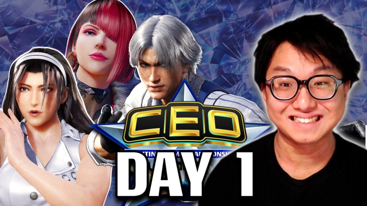 MASSIVE Character Diversity!! - Tekken 8 @ CEO 2025: Day 1 Pools