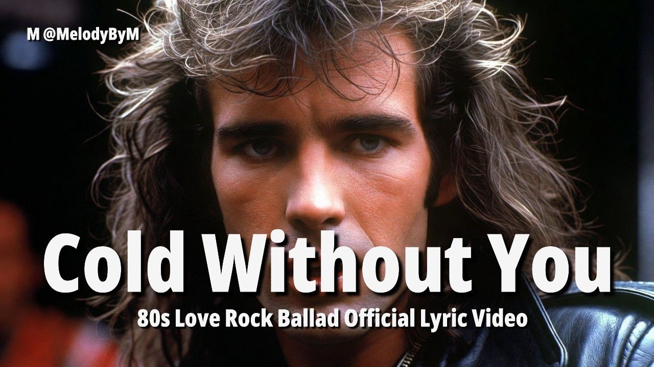Cold Without You | Classic 80s Rock Ballad with Lyrics