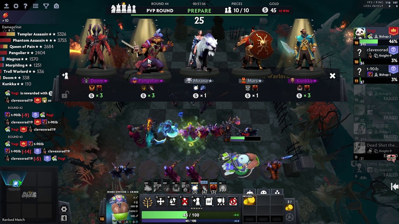 MORPHLING VS THE WORLD! 🌊 | Dota 2 Arcade Auto chess Season 41