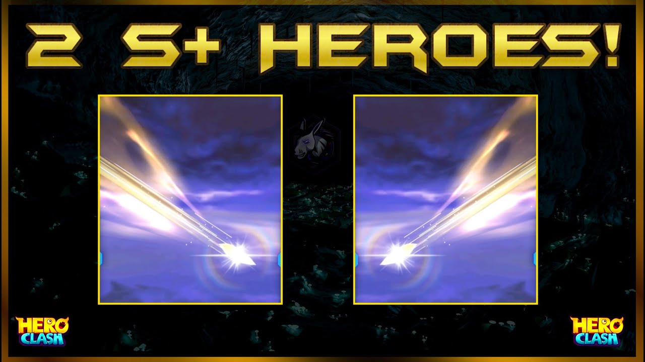 Pulling multiple S+ heroes from the summoning hall! LETS GOOOOOOO