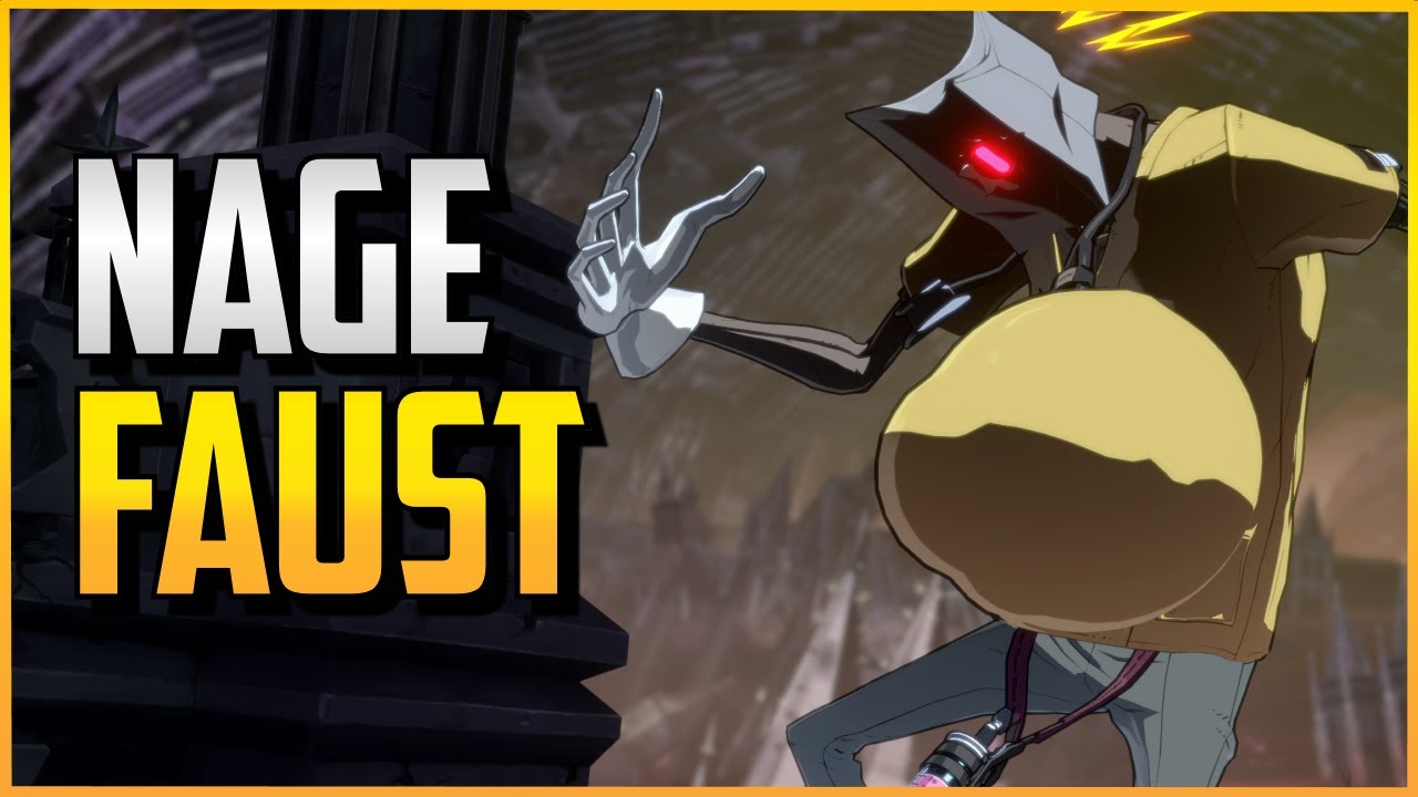 GGST ▰ Evo Champ Nage Ready To Show His Faust【Guilty Gear Strive】