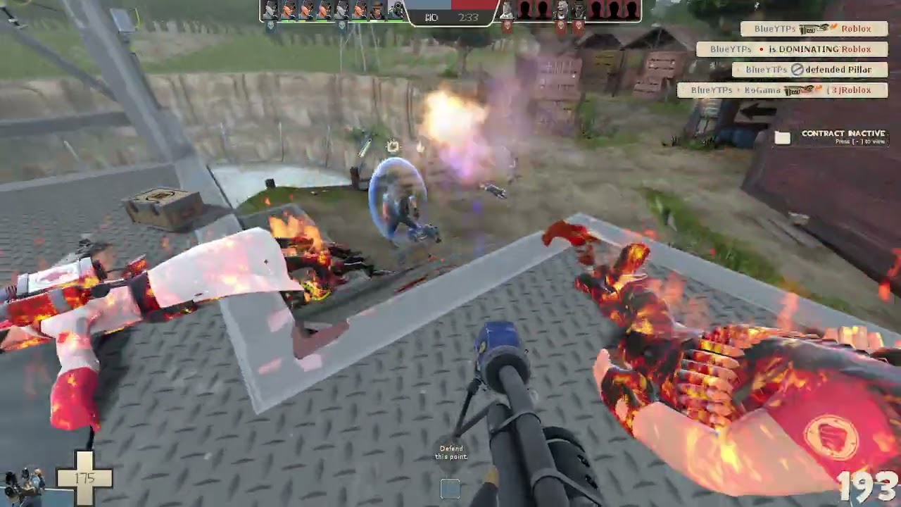 Team Fortress 2 but it's KoGama VS Roblox War! (Part 47)