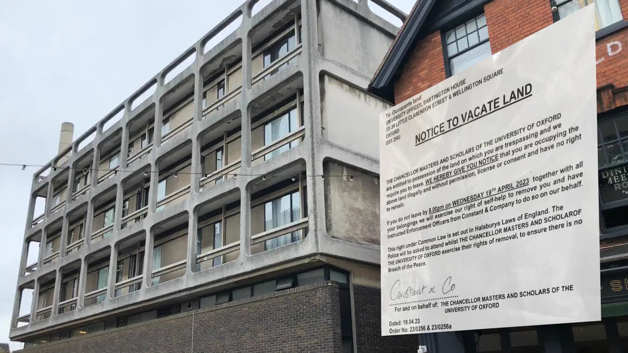 Architectural and Social Brutalism in Little Clarendon Street, Oxford, May 13th 2024