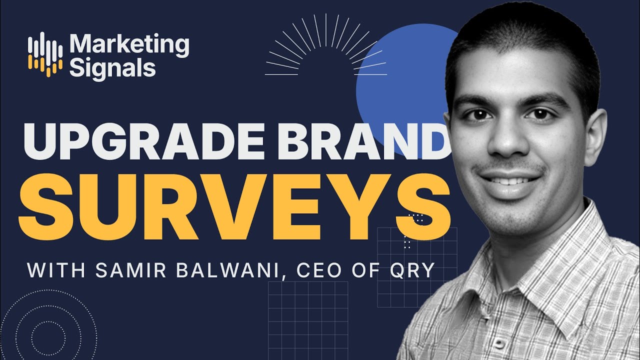 Upgrade Your Measurement with Brand Surveys