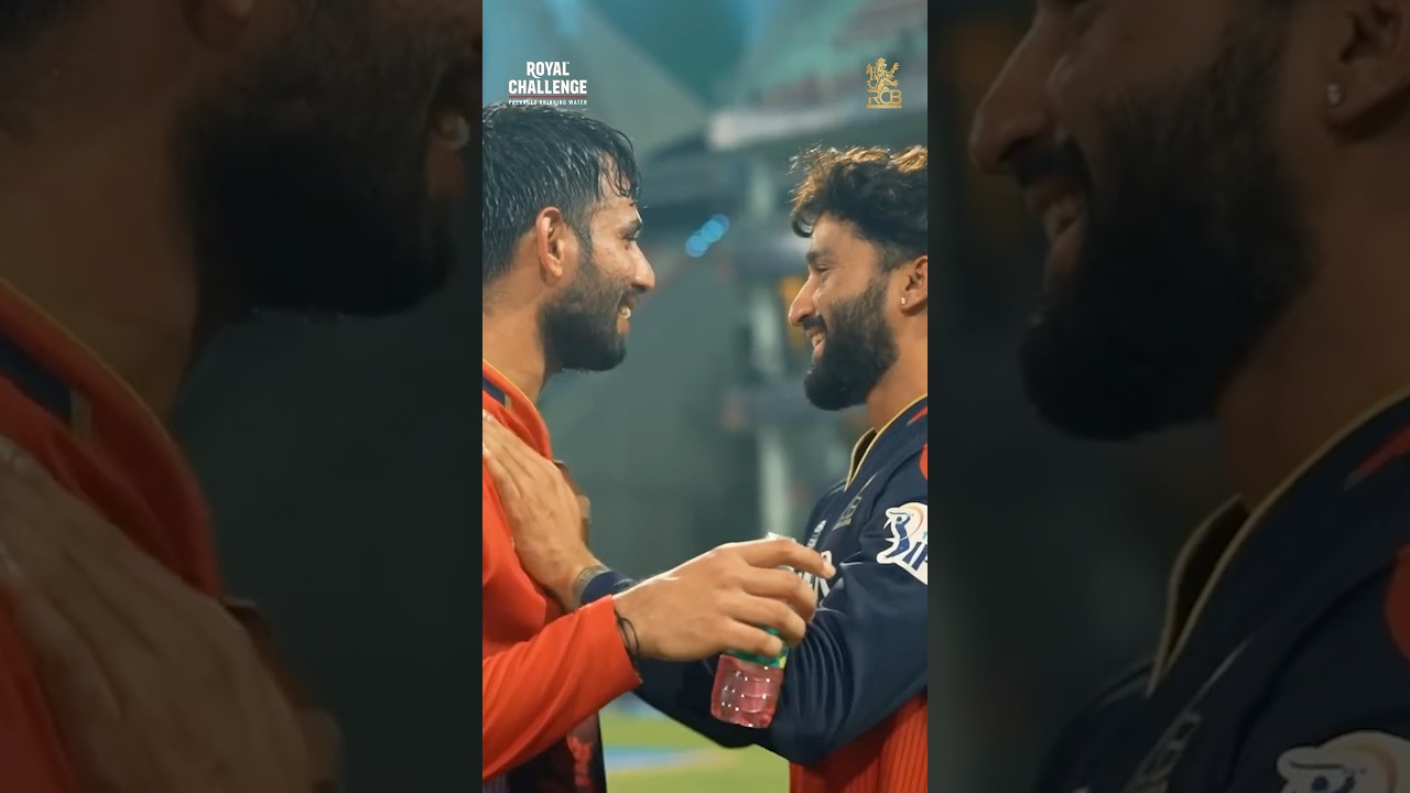 Jitesh Sharma 🫂 Rajat Patidar, the kind of friendship we all want! 🫶 | RCB Shorts