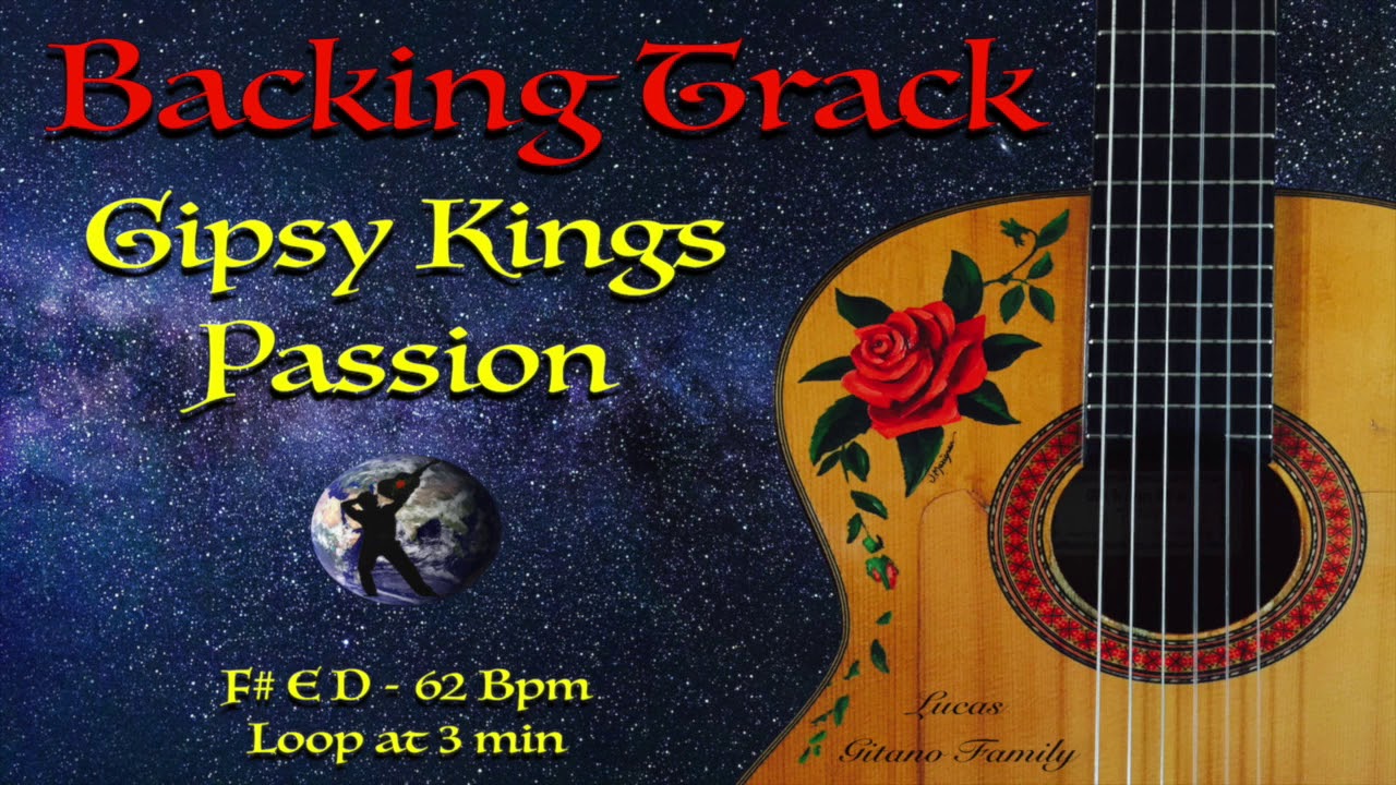 Backing Track - Passion - Gipsy Kings
