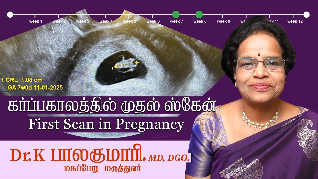 கர்ப்ப காலத்தில் முதல் ஸ்கேன்