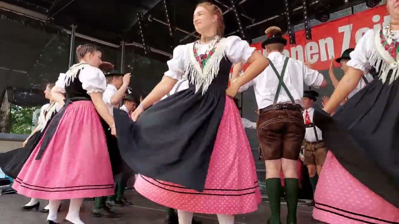 Die Forcherin - am Lederhosentreffen 2023