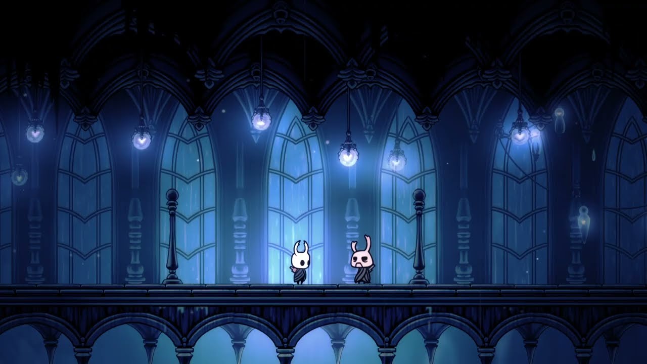 1h of calm for the Knight #7 Rain with Zode the Mighty // Living Tableau / Hollow Knight