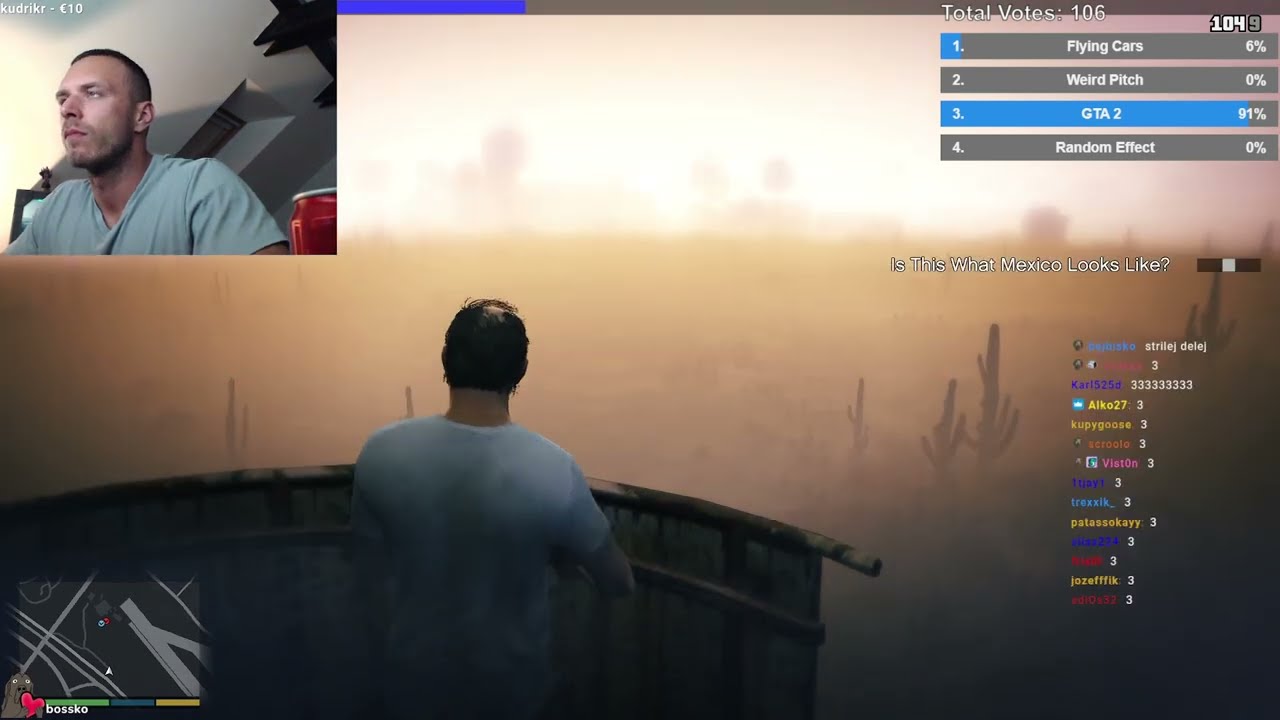 RESTT - GTA 5 S CHATEM #4 [2.8.2022]