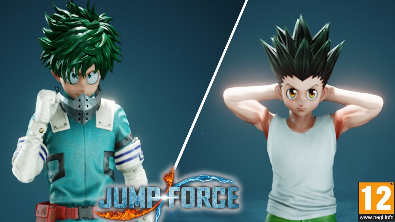 Jump Force (Team My Hero Academia Vs Team Hunter x Hunter) Battle Play (4k 60fps)