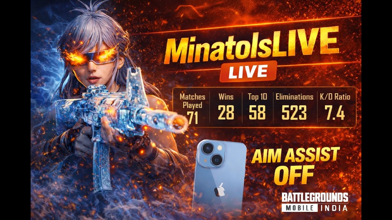 🔴 MinatoIsLIVE – BGMI 4.2 Tamil live || HAND CAM || #minatobgmi #bgmilive #shortsforyou