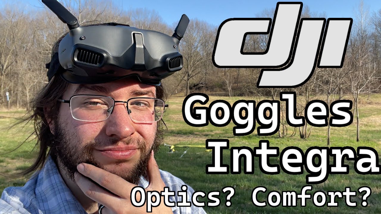 DJI Goggles Integra are BETTER than DJI Goggles 2... (For Me) Optics + Comfort Review