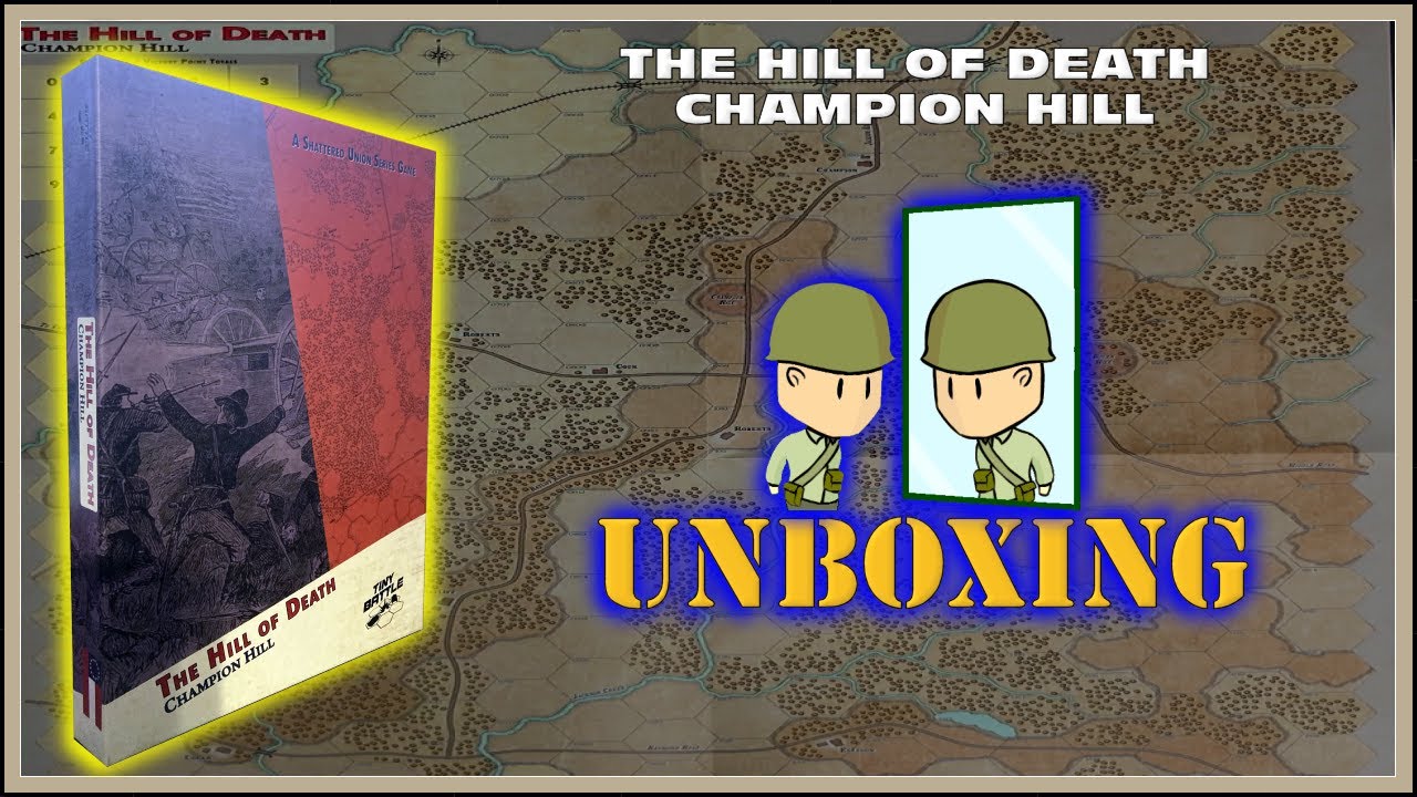 Холм смерти &mdash; распаковка игры Champion Hill
