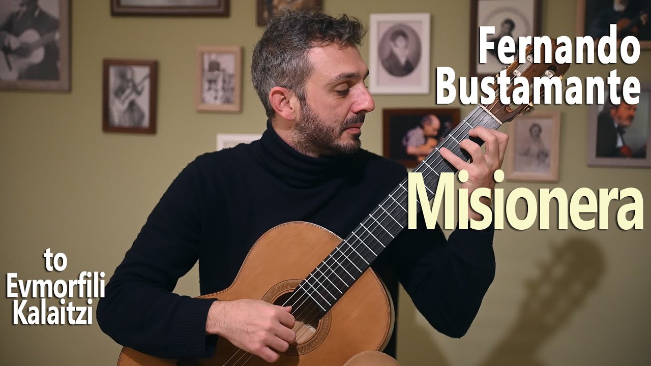 15. Misionera by Fernando Bustamante