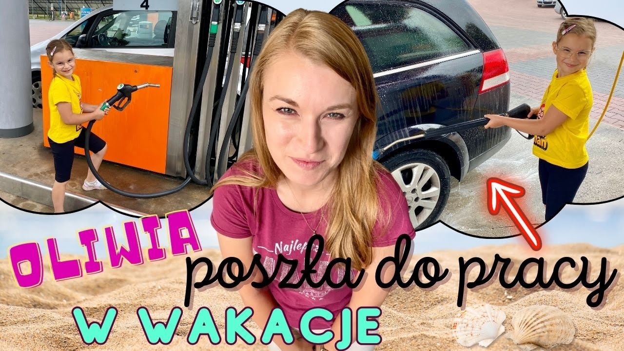 Pracujące wakacje Oliwii💖 To był trudny dzień💖
