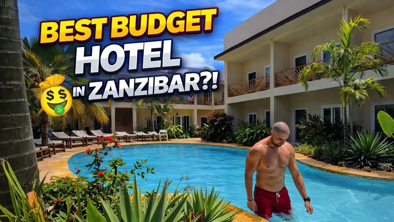 Best Budget Hotel in Zanzibar?!