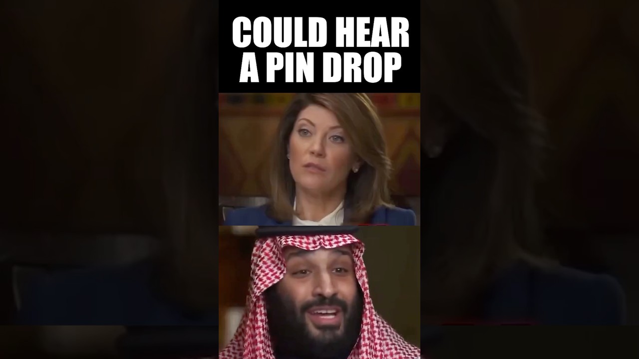 Saudi Leader Makes Host Go Quiet w/ This Chilling Warning about Iran&rsquo;s Leader
