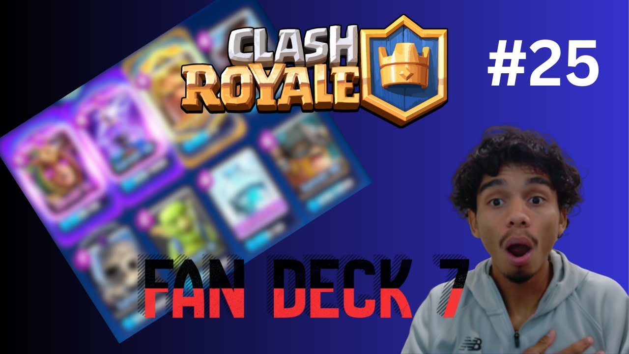 Road to Arena 24 🚀 | FAN DECK #7 To Much Elixir?! 😱 Clash Royale