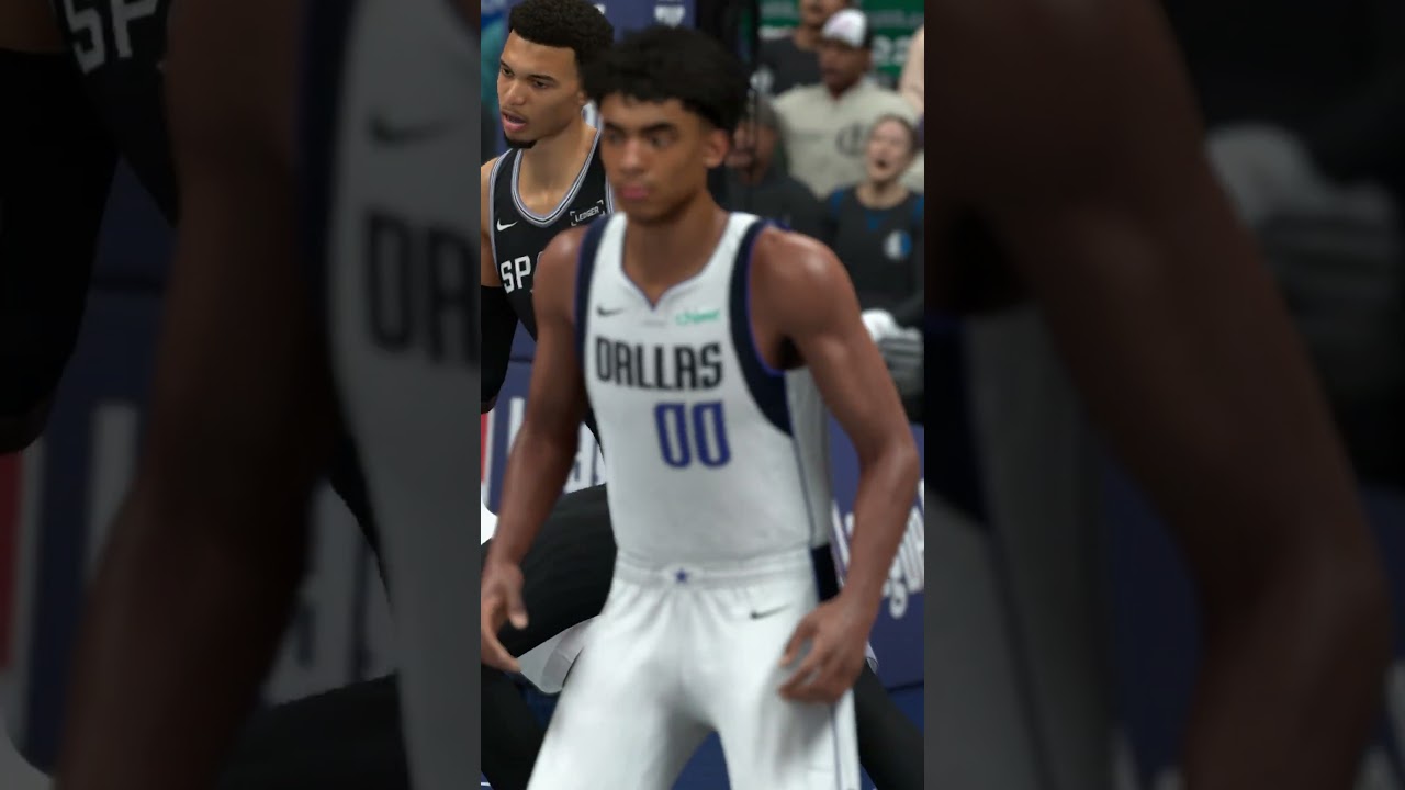 Victor Wembanyama vs Mavs | NBA 2K26