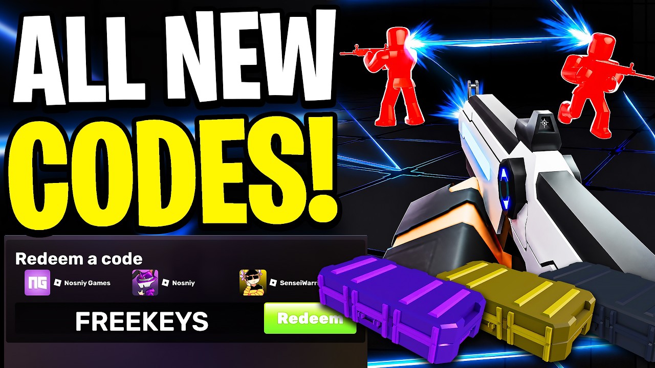*НОВЫЕ КОДЫ* ВСЕ РАБОЧИЕ КОДЫ ДЛЯ RIVALS НА МАЙ 2026 ГОДА! КОДЫ ROBLOX RIVALS