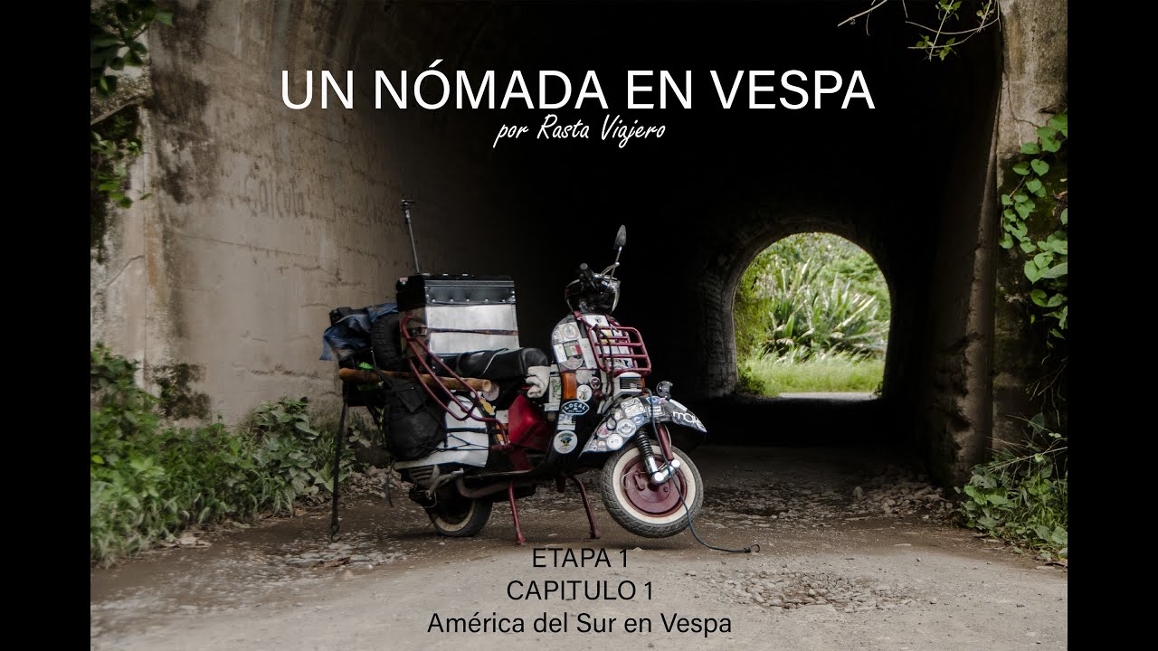 Los Últimos Km's en Costa Rica 🇨🇷 - Un Nómada en Vespa - Rasta Viajero 🌎🏍️ Capitulo 1. Etapa 1.
