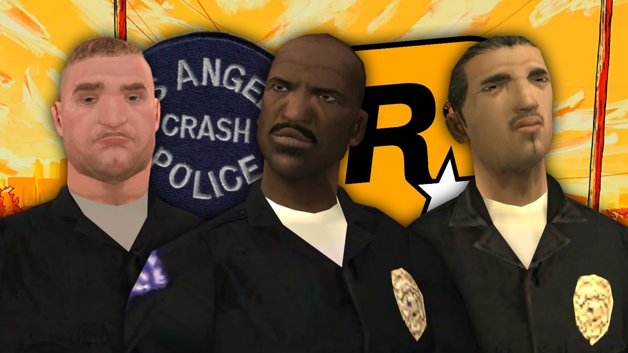 Seberapa Berbahaya Trio Polisi Paling BUSUK & KORUP? (GTA SA) - IGC Eps. 08