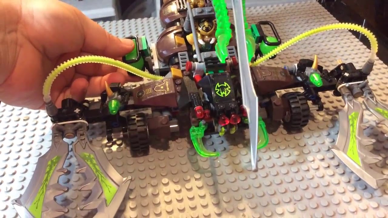 Lego Chima: 70132 Scorm's Scorpion Stinger Review Lego: 70132