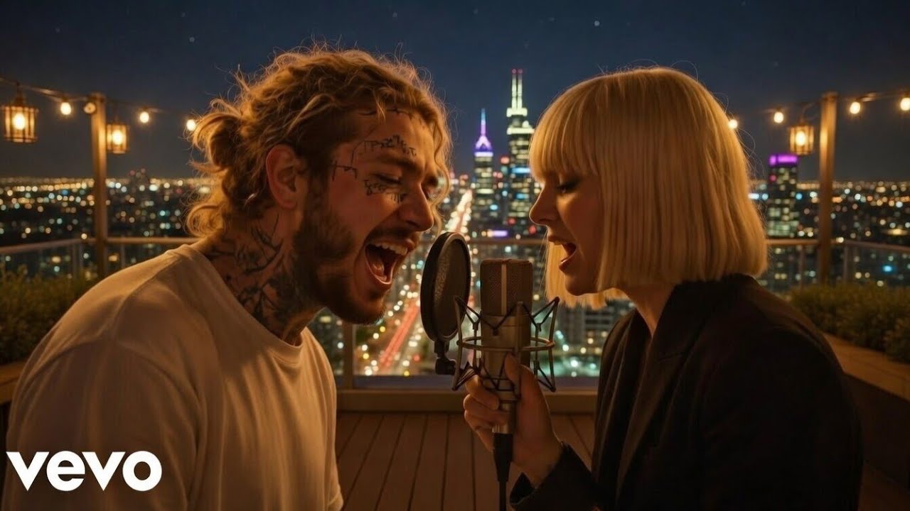 Post Malone × Sia (Emotional Pop Rap Duet 2026) | Heartbreak Anthem 24 February 2026