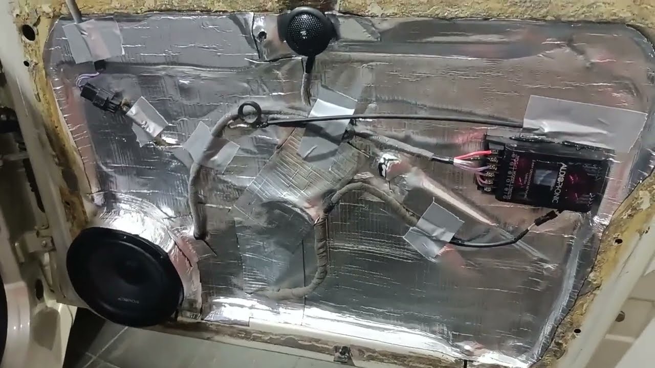 Tratamento acústico é bom? Manta Asfáltica? Manta automotiva?