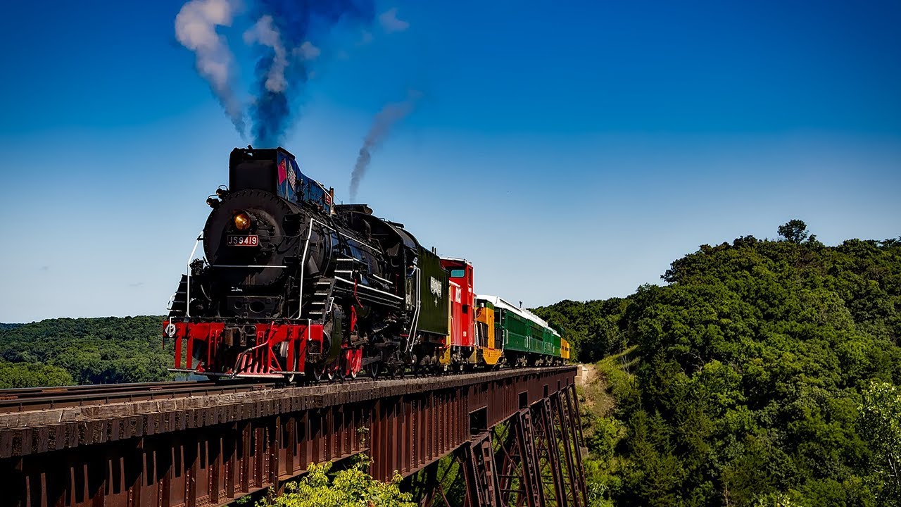 Full Speed Ahead - I Love Toy Trains (20 Minutes of Trains for Kids!)