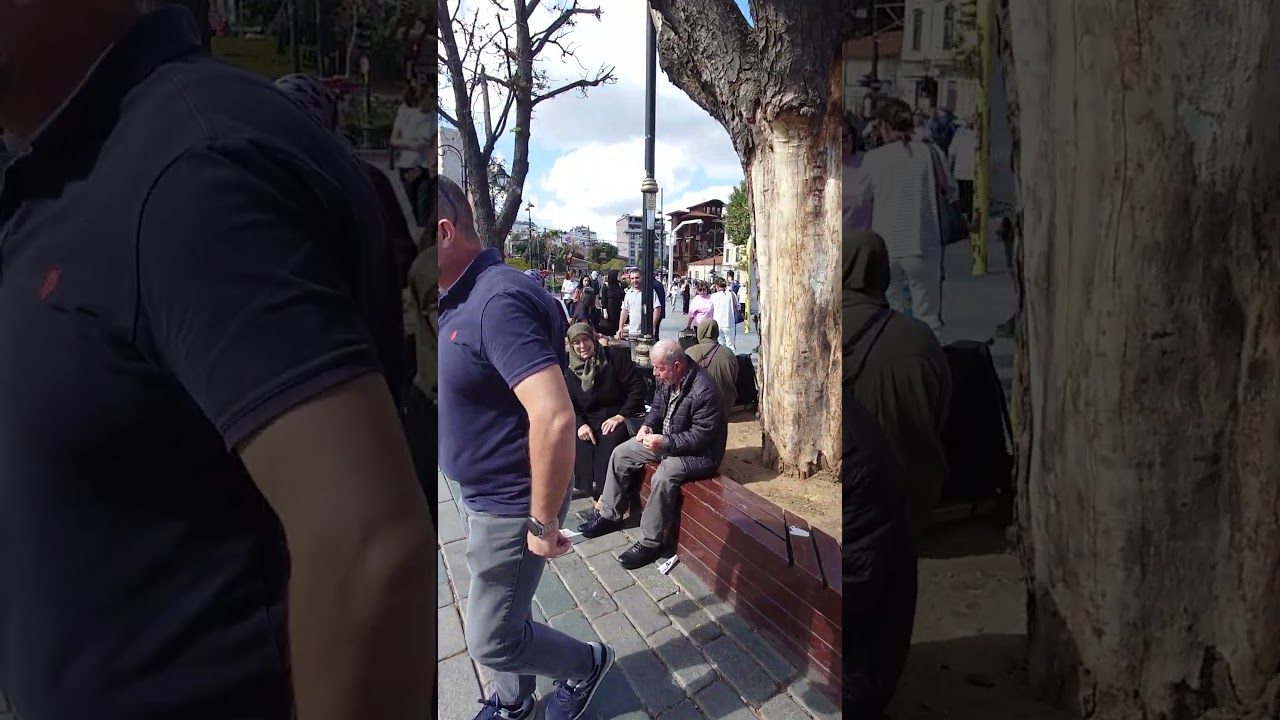 A walk to the Blue Mosque✨ブルーモスクまでの散歩✨ 